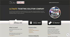 Desktop Screenshot of graphics.ticketworld.com.ph